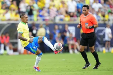 
			
				Brasil fica no empate em amistoso contra os Estados Unidos: 1 a 1
			
			
