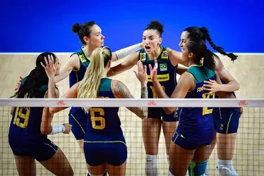 
			
				Brasil vence a Bulgária e mantém invencibilidade na Liga das Nações
			
			
