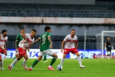 
			
				CRB vence o Guarani, com gol de Gegê, e deixa a zona da degola: 1 a 0
			
			