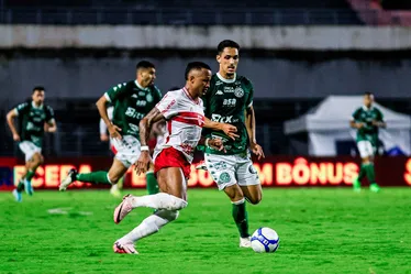 
			
				CRB vence o Guarani, com gol de Gegê, e deixa a zona da degola: 1 a 0
			
			