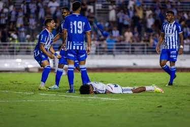 
			
				CSA leva gol nos acréscimos e empata com São José no Rei Pelé
			
			