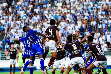 
			
				CSA tem a pior defesa da Série C após quatro rodadas
			
			