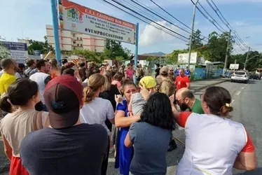 
			
				Câmara aprova projeto que torna crime hediondo ataque a escolas
			
			