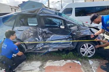 
			
				Carro envolvido em colisão na Santa Amélia estava a 100 km/h, diz IC
			
			