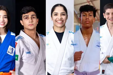 
			
				Cinco atletas de Arapiraca se classificam para o Brasileiro de Judô
			
			
