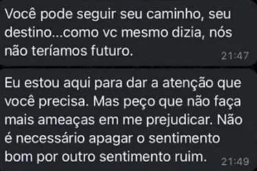 
			
				Conversas mostram relação de alagoano com padre: “Confio no seu amor"
			
			