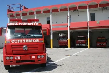 
			
				Corpo de Bombeiros é acionado para controlar princípio de incêndio
			
			