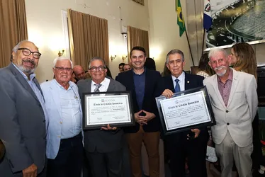 
			
				Desembargador Orlando Rocha recebe título de cidadão honorário de AL
			
			