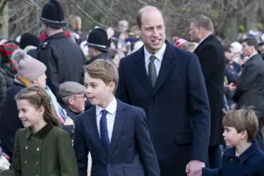 
			
				Detalhe de foto de William com os filhos chama a atenção
			
			