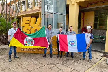 
			
				Equipes do Senai/AL integram força-tarefa de reconstrução do Senai/RS
			
			