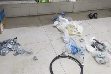 
				Escola é invadida e furtada durante a madrugada e suspeito é preso
			
			