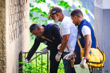 
			
				Estádio Rei Pelé recebe fiscalização de combate à dengue
			
			