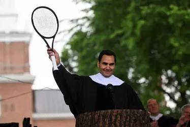 
			
				Federer recebe título de doutor em Humanidades e faz discurso
			
			