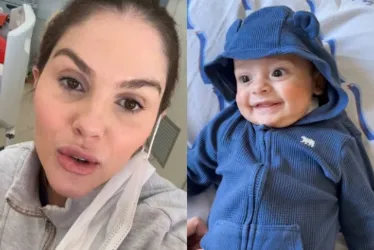 
			
				Filho de Bárbara Evans recebe alta do hospital após 10 dias na UTI
			
			