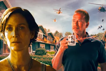 
			
				Fubar | 2ª temporada da serie da Netflix com Arnold Schwarzenegger escala Carrie-Anne Moss
			
			