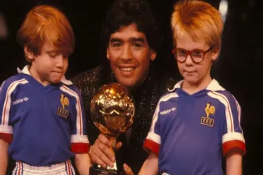 
			
				Herdeiros de Maradona tentam impedir leilão da Bola de Ouro de 1986
			
			