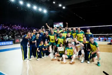 
			
				Irã x Brasil na Liga das Nações de Vôlei Masculino 2024
			
			