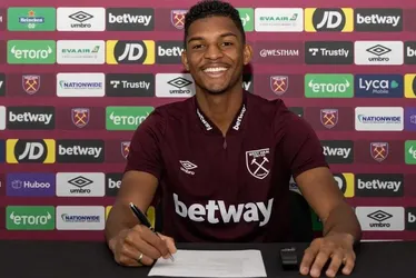 
			
				Joia do Palmeiras, Luis Guilherme é anunciado pelo West Ham
			
			