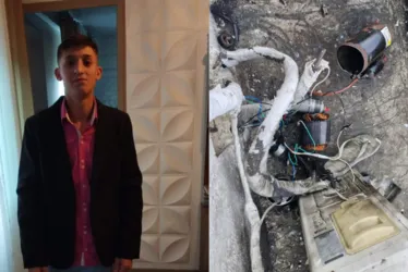 
			
				Jovem morre após explosão de ar-condicionado em prédio de Balneário Camboriú (SC)
			
			