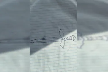 
			
				Jovem que matou pais a marteladas desenhava monstros e demônios; veja
			
			