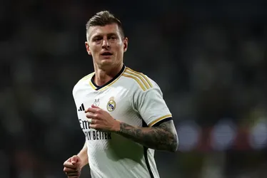 
			
				Kroos, do Real Madrid, anuncia que irá se aposentar após a Eurocopa
			
			