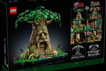 
			
				Legend Of Zelda | Lego Zelda Great Deku Tree é real e já está disponível para pré-venda
			
			