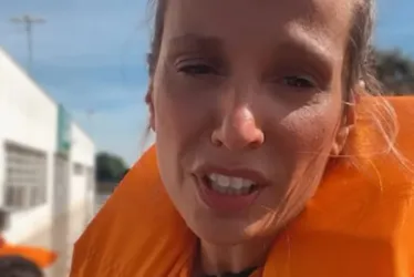 
			
				Luisa Mell desabafa sobre resgate de animais no RS
			
			