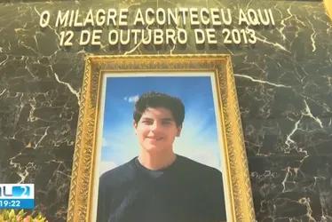 
			
				Maceió recebe relíquia do beato Carlo Acutis, o padroeiro da internet
			
			
