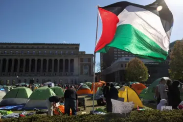 
				Mais de 1.000 já foram presos após movimento pró-Palestina nos EUA
			
			