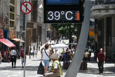 
			
				Mais de 95% da população diz ter consciência das mudanças climáticas
			
			