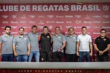 
			
				Mário Marroquim sobre o CRB: "Outro clube, outro patamar!"
			
			