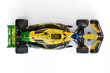 
			
				Mclaren revela pintura em homenagem a Senna para GP de Mônaco
			
			
