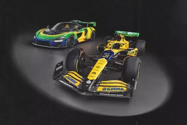 
			
				Mclaren revela pintura em homenagem a Senna para GP de Mônaco
			
			