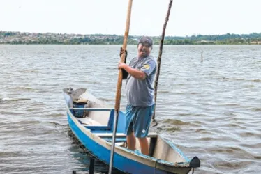 
			
				Monitoramento indica melhora da qualidade da água da Lagoa Mundaú
			
			