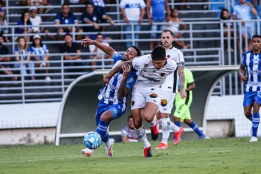 
			
				Na vice-lanterna da Série C, CSA encara líder Botafogo-PB, no Rei Pelé
			
			