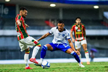 
				No Rei Pelé, CSA empata com Sampaio Corrêa e aumenta jejum na Série C
			
			