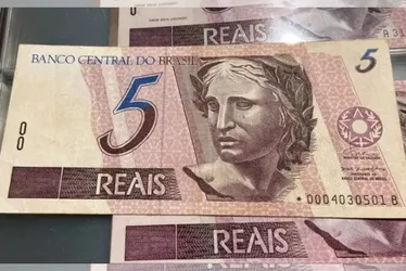 
			
				Nota de R$ 5 com detalhe pode valer mais de R$ 400. Veja qual!
			
			