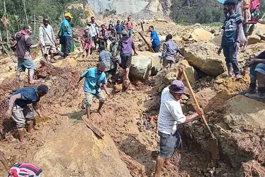 
			
				ONU estima mais de 670 mortos por deslizamento na Oceania
			
			