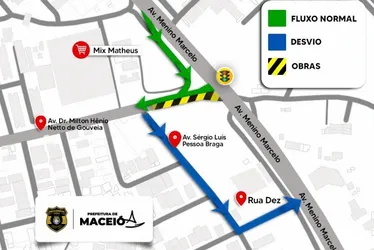 
			
				Obra de restauração altera trânsito em avenida no Antares; entenda!
			
			