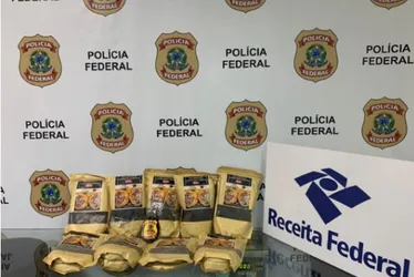 
				Paraguaio é preso pela PF com cocaína disfarçada de cacau orgânico
			
			