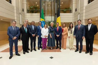 
			
				Paulo destaca vocação turística de AL em reunião com a União Europeia
			
			