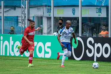 
			
				Paysandu não ganhou do CRB atuando na Curuzu nos últimos 5 duelos
			
			