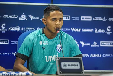 
				Precisando de vitórias, CSA apresenta mais três atletas nesta quinta (9)
			
			
