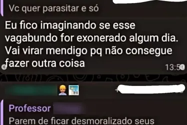 
				Professor da UFAL denuncia ter sido vítima de racismo por alunos: 'Cara de vagabundo'
			
			
