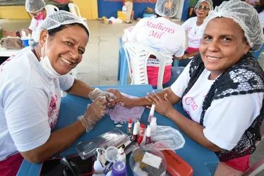
			
				Programa transforma a vidas de mulheres em comunidade no Jacintinho
			
			