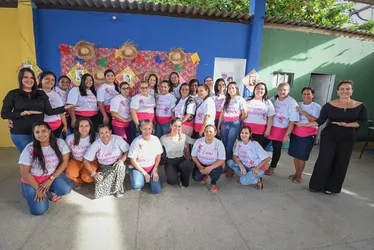 
			
				Programa transforma a vidas de mulheres em comunidade no Jacintinho
			
			