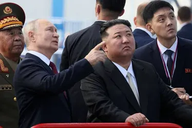 
			
				Putin visitará Coreia do Norte nesta terça (18) pela 1ª vez em 24 anos
			
			