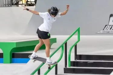 
			
				Rayssa Leal vai à final do Pré-Olímpico da China em quarto lugar
			
			