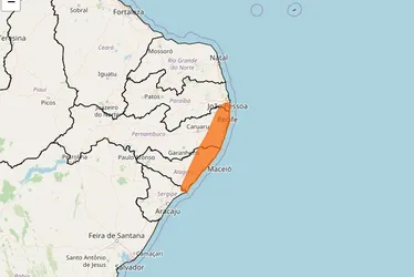 
			
				Região Norte de Alagoas registra maior acumulado de chuvas em 24 horas
			
			