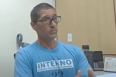 
			
				Ronnie Lessa em Tremembé põe sistema prisional em risco, diz sindicato
			
			